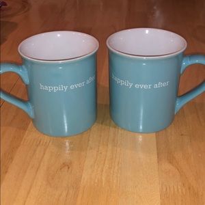 Happily Ever After Coffee Mugs